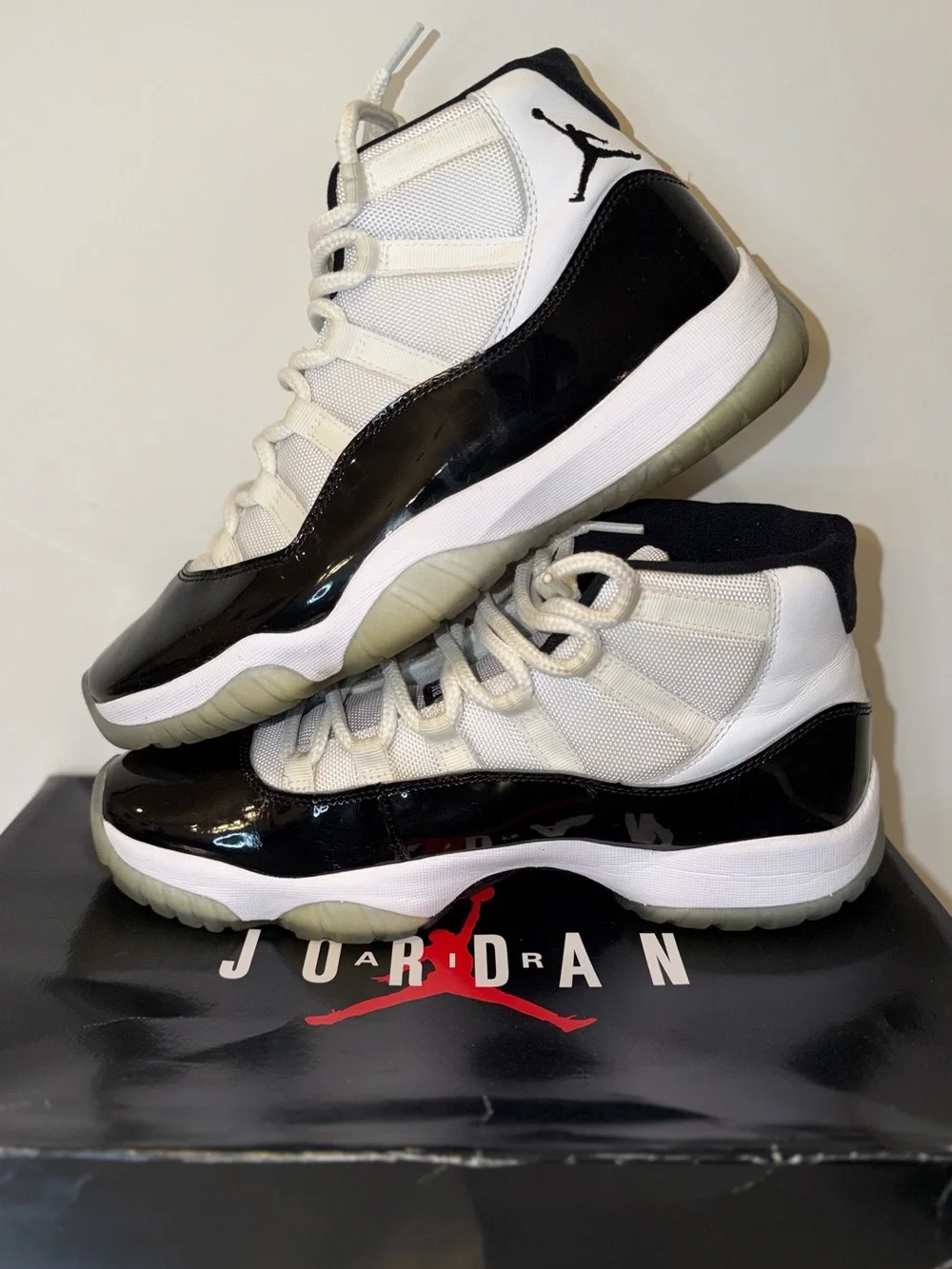 Nike Air Jordan 11 Retro 'Concord' 2018 Men’s Size 10 With Box
